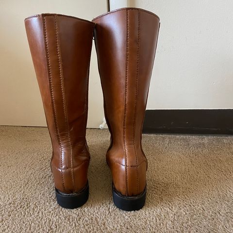 Thurmont Leather Company Riding Boot in Sienna Xcel