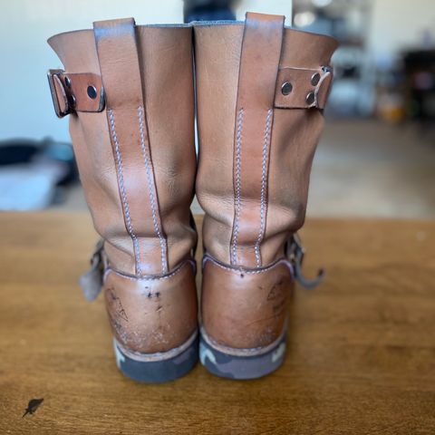 Thurmont Leather Company Munson Engineer in Unknown Natural Veg Tan