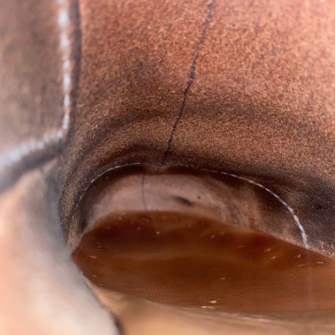 Thurmont Leather Company Munson Engineer in Unknown Natural Veg Tan
