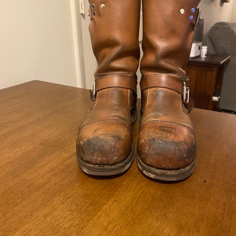 Thurmont Leather Company Munson Engineer in Unknown Natural Veg Tan
