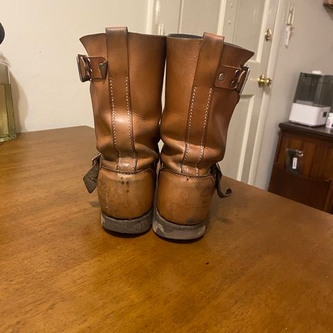 Thurmont Leather Company Munson Engineer in Unknown Natural Veg Tan