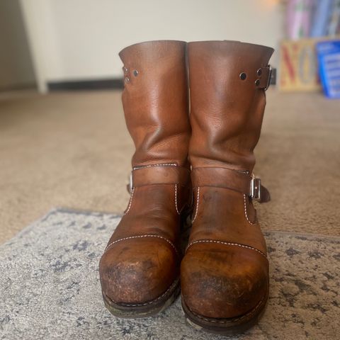 Thurmont Leather Company Munson Engineer in Unknown Natural Veg Tan