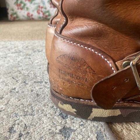 Thurmont Leather Company Munson Engineer in Unknown Natural Veg Tan