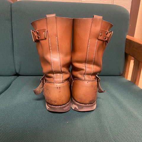 Thurmont Leather Company Munson Engineer in Unknown Natural Veg Tan