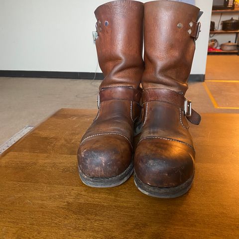 Thurmont Leather Company Munson Engineer in Unknown Natural Veg Tan