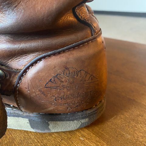 Thurmont Leather Company Munson Engineer in Unknown Natural Veg Tan