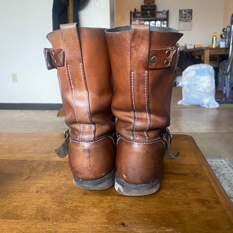 Thurmont Leather Company Munson Engineer in Unknown Natural Veg Tan