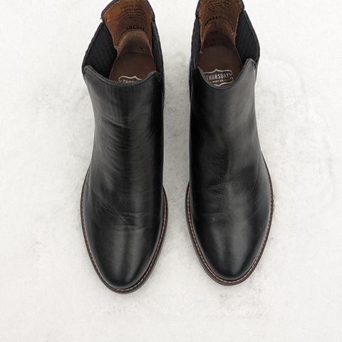 Thursday Duchess in Black Full Grain