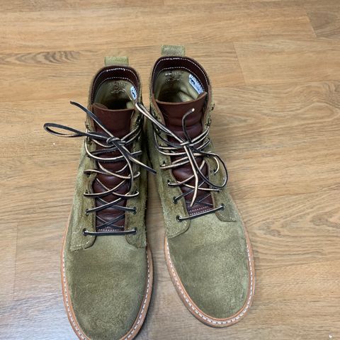 View photo of Truman Service Boot in Tasman Leather Group Coyote Roughout