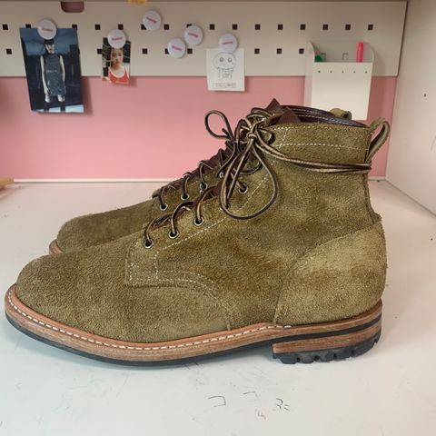 View photo of Truman Service Boot in Tasman Leather Group Coyote Roughout