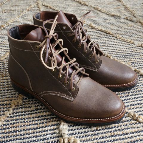 Onderhoud SVC01 Boondocker in Horween Marine Field Roughout