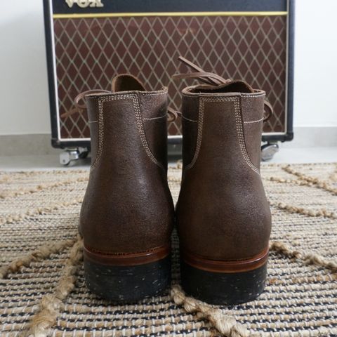 Onderhoud SVC01 Boondocker in Horween Marine Field Roughout