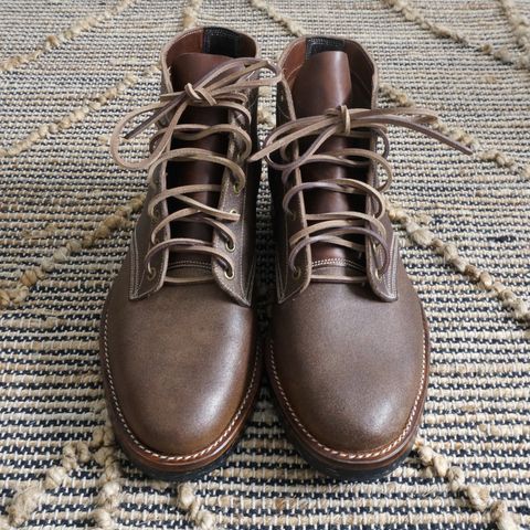 Onderhoud SVC01 Boondocker in Horween Marine Field Roughout