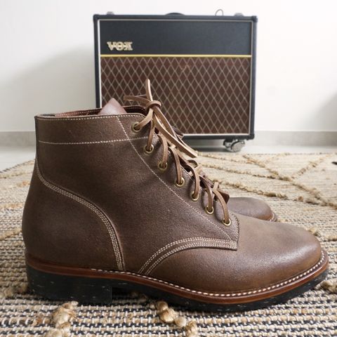 Onderhoud SVC01 Boondocker in Horween Marine Field Roughout
