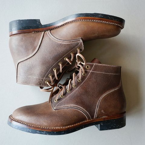 Onderhoud SVC01 Boondocker in Horween Marine Field Roughout