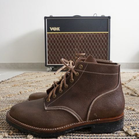 Onderhoud SVC01 Boondocker in Horween Marine Field Roughout