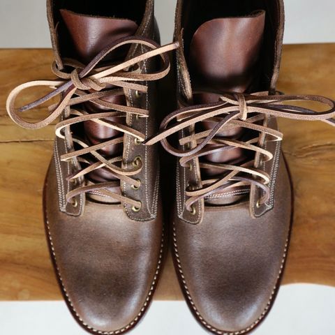 Onderhoud SVC01 Boondocker in Horween Marine Field Roughout