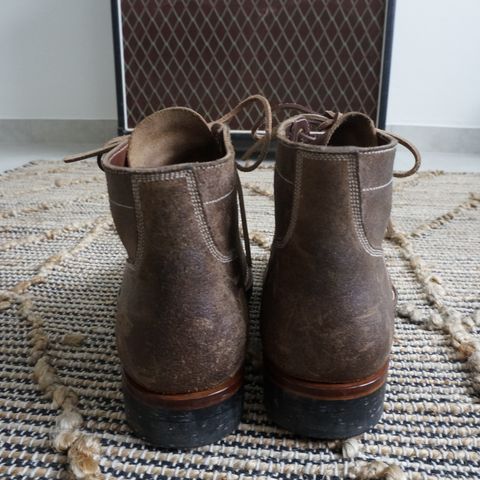 Onderhoud SVC01 Boondocker in Horween Marine Field Roughout