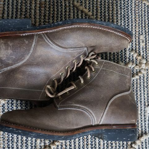Onderhoud SVC01 Boondocker in Horween Marine Field Roughout