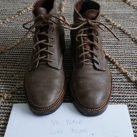 Onderhoud SVC01 Boondocker in Horween Marine Field Roughout