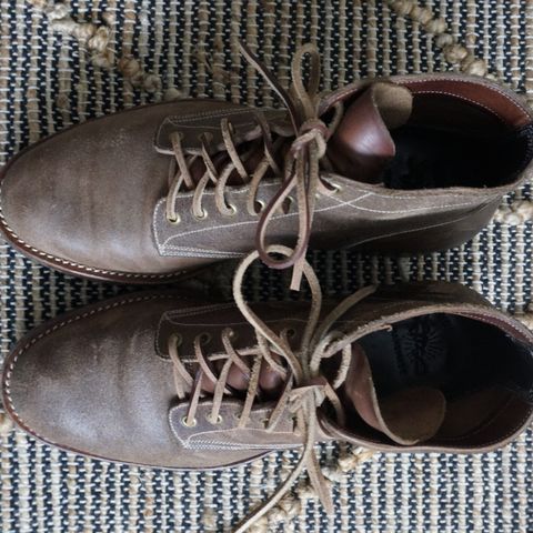 Onderhoud SVC01 Boondocker in Horween Marine Field Roughout