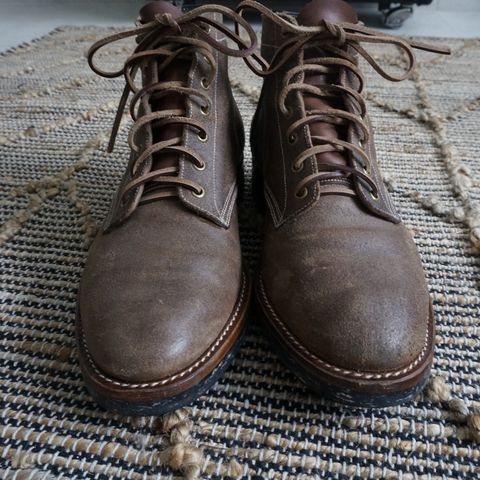 Onderhoud SVC01 Boondocker in Horween Marine Field Roughout