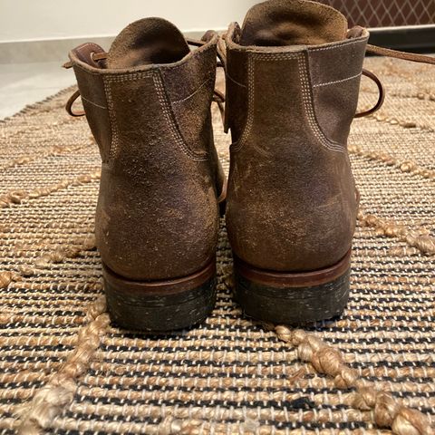 Onderhoud SVC01 Boondocker in Horween Marine Field Roughout