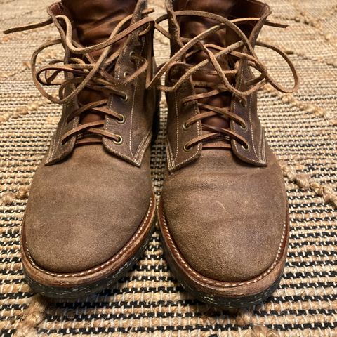 Onderhoud SVC01 Boondocker in Horween Marine Field Roughout