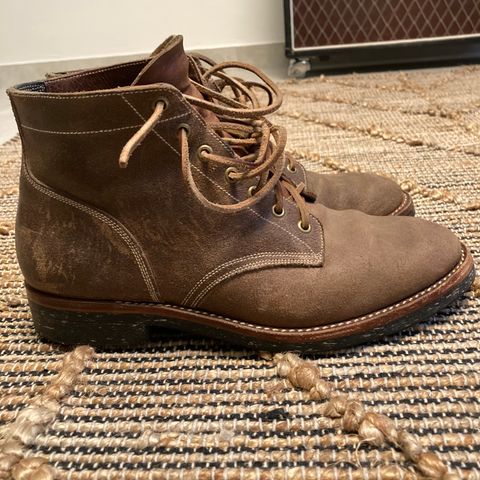 Onderhoud SVC01 Boondocker in Horween Marine Field Roughout