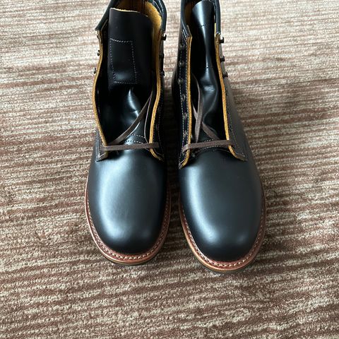 Red Wing Beckman Flatbox in S.B. Foot Black Klondike