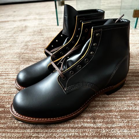 Red Wing Beckman Flatbox in S.B. Foot Black Klondike