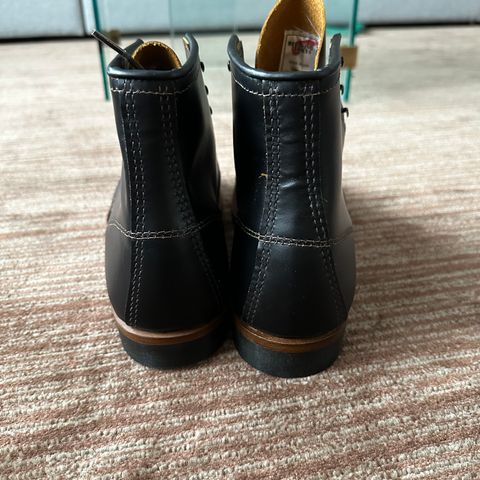 Red Wing Beckman Flatbox in S.B. Foot Black Klondike