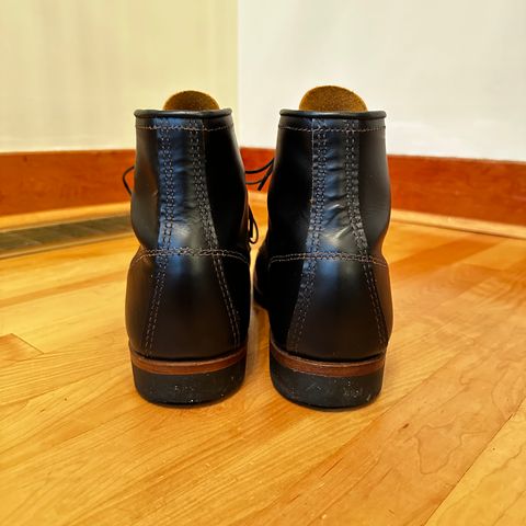 Red Wing Beckman Flatbox in S.B. Foot Black Klondike