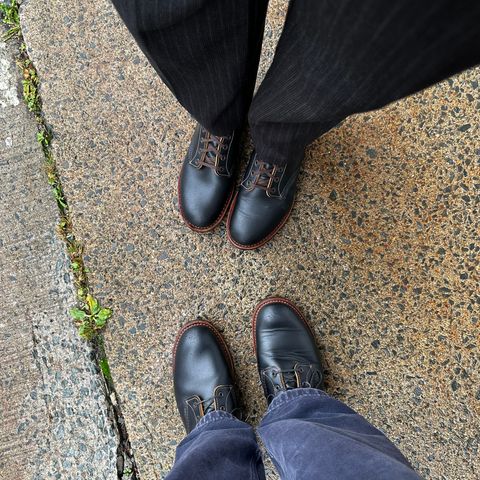 Red Wing Beckman Flatbox in S.B. Foot Black Klondike