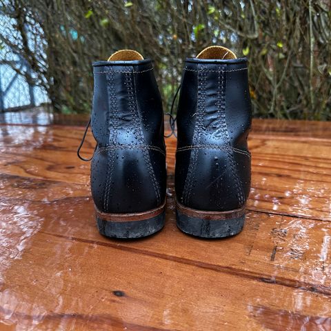 Red Wing Beckman Flatbox in S.B. Foot Black Klondike