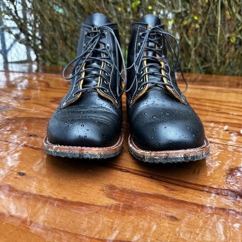 Red Wing Beckman Flatbox in S.B. Foot Black Klondike