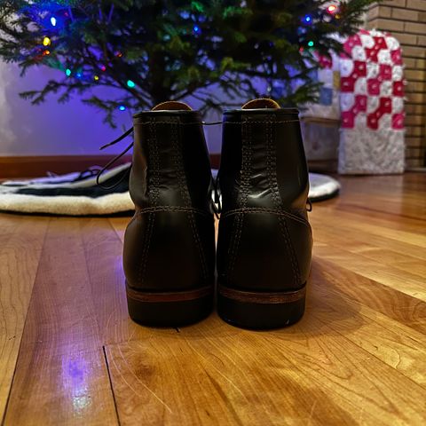 Red Wing Beckman Flatbox in S.B. Foot Black Klondike