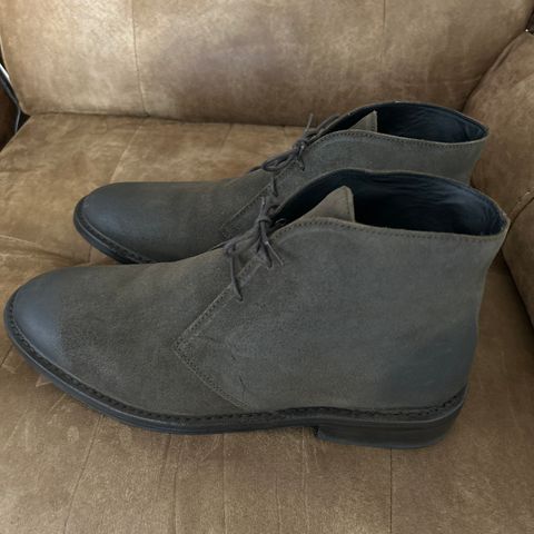 Thursday Scout in Dark Olive WeatherSafe Suede