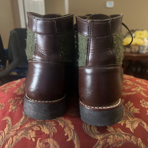 Wolverine Faribault x 1000 Mile Plain-Toe Rugged Boot in Horween Brown Chromexcel