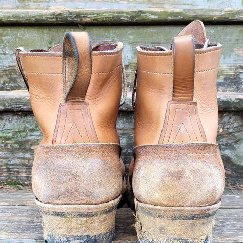 View photo of Nicks BuilderPro in Seidel 1964 Tan Roughout