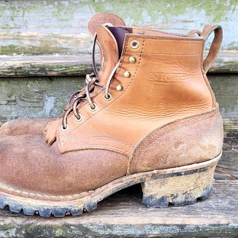 View photo of Nicks BuilderPro in Seidel 1964 Tan Roughout