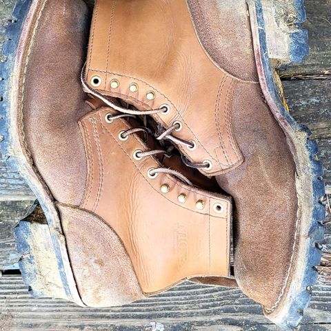 View photo of Nicks BuilderPro in Seidel 1964 Tan Roughout