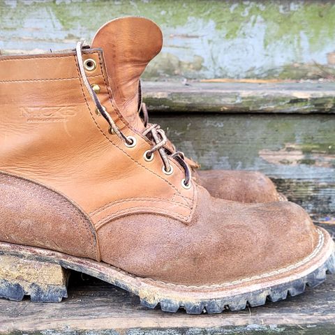 View photo of Nicks BuilderPro in Seidel 1964 Tan Roughout