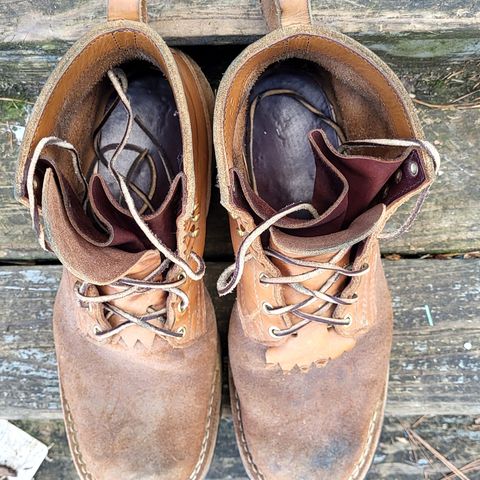 View photo of Nicks BuilderPro in Seidel 1964 Tan Roughout