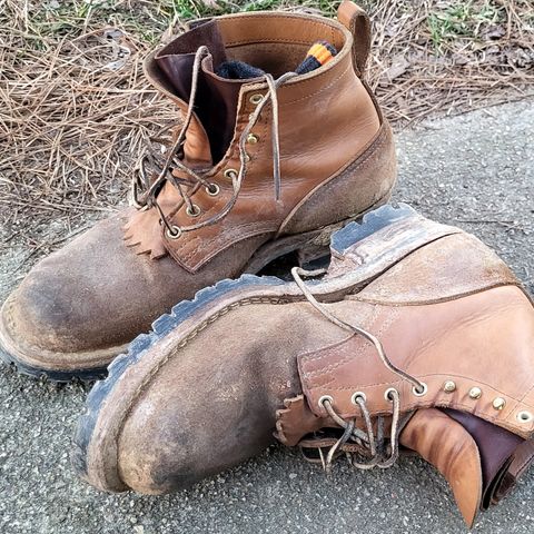 View photo of Nicks BuilderPro in Seidel 1964 Tan Roughout