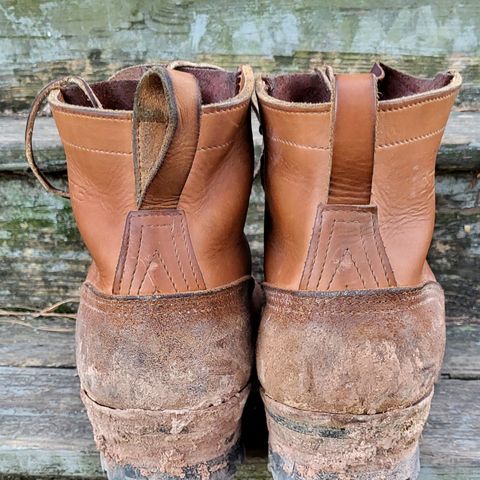 View photo of Nicks BuilderPro in Seidel 1964 Tan Roughout