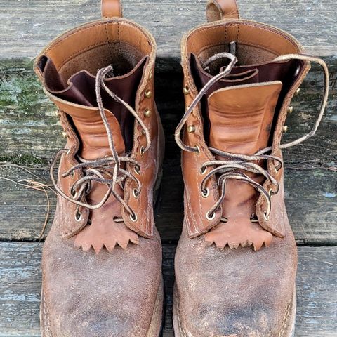 View photo of Nicks BuilderPro in Seidel 1964 Tan Roughout