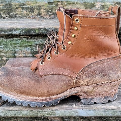 View photo of Nicks BuilderPro in Seidel 1964 Tan Roughout