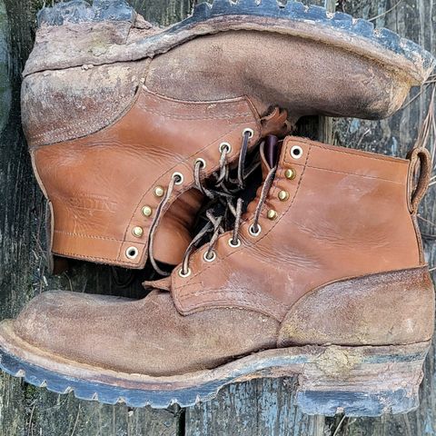 View photo of Nicks BuilderPro in Seidel 1964 Tan Roughout