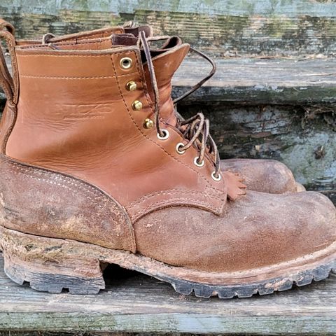 View photo of Nicks BuilderPro in Seidel 1964 Tan Roughout